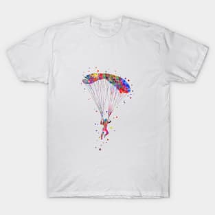 Paraglider flying T-Shirt